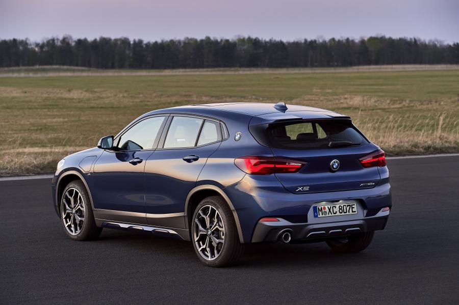  BMW X2 xDrive25e M Sport (F39) 2020 года  (WW) (фото 30 из 55)